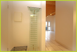 Flur mit Garderobe