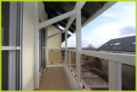 Balkon in Süd-Ausrichtung