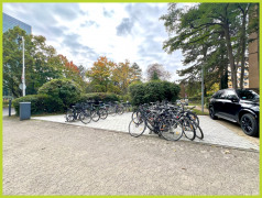 Fahrradabstellplätze