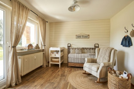 Kinderzimmer EG mit KI modernisiert