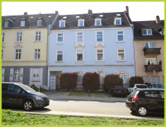 Hausansicht Straße
