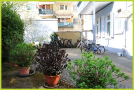 Fahrradabstellplätze