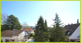 Ausblick Wohnzimmer