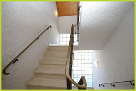 gepflegter Hausflur
