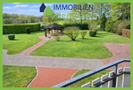 Blick vom Balkon