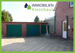 Innenhof Garage