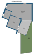 Grundriss Wohnung Obermais