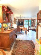 Küche Ausblick in Wohn-/Essbereich