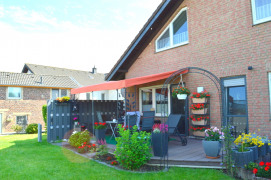 Haus Rückansicht