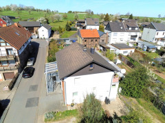 Flugbild seitlich