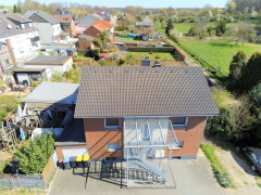 Flugbild Front