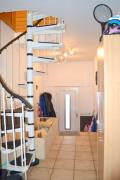 Treppenaufgang Schlafzimmer OG/Dach