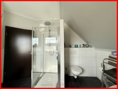 Badezimmer Dachgeschoss