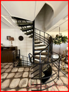 Treppe ins Dachgeschoss