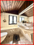 Badezimmer Dachgeschoss