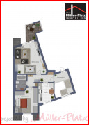 Grundriss Wohnung