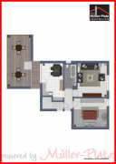 Grundriss 1. Obergeschoss