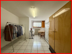 Näh-/Bügelzimmer