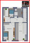 Grundriss 1. Obergeschoss