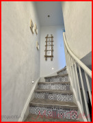 Treppe ins Obergeschoss
