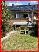 Hausansicht Garten