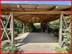 Überdachte Terrasse