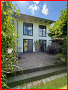 Hausansicht Garten