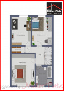 Grundriss 1. Obergeschoss