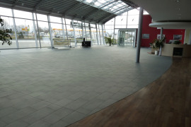 Ausstellungshalle 2012