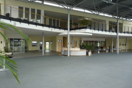 Ausstellungshalle 2012