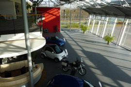 Ausstellung von oben 2012 