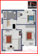 Grundriss 1. Obergeschoss