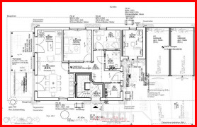 Grundriss Erdgeschoss / Einrichtungsvariante