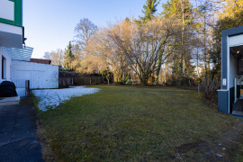 Rückseitiger Garten