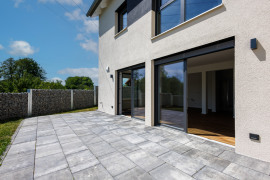 Sonnige Terrasse