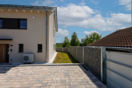 Gartenzugang Stellplätze
