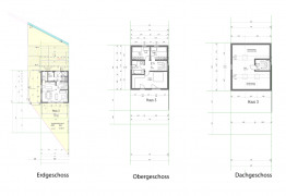 Haus 3 Grundrisse