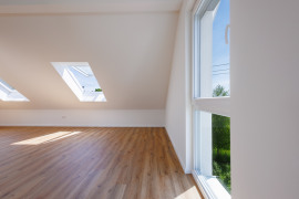 Studio mit Ausblick