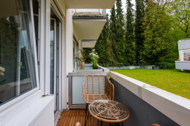 Balkon zum Innenhof