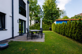 Großer Privatgarten