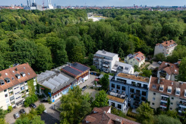 Ein Katzensprung zur Isar