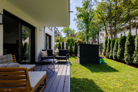 Den Garten genießen