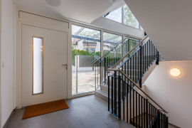 Modernes Treppenhaus