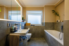 Wellnessfeeling im Masterbad
