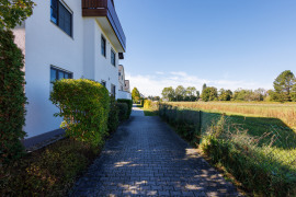 Weg zum Anwesen