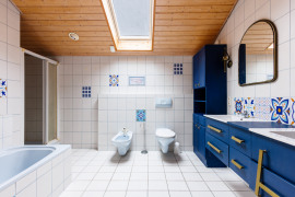 Bad Doppelwaschbecken