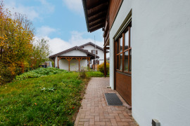 Rückseitige Ostansicht