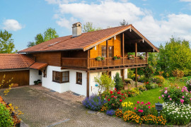 Außenansicht Visualisierung Sommer