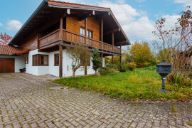 Südliche Hausansicht