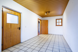 Abstellraum Garagendurchgang